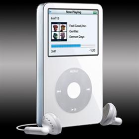 Generation 5 Ipod with video icon