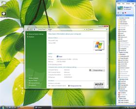 Windows Vista System Properties