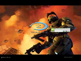 Halo 2 Logon.