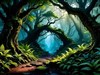 ancient trees