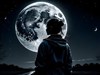 Backlit by the Moon