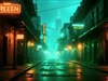 Neon Green and Neon Orange