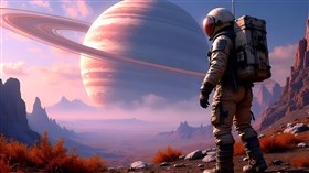 the alien sky