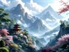 serene temple