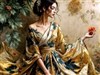 An oil painting