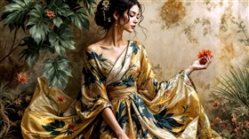 An oil painting