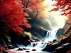 Red leaves