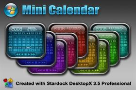 SD Mini Calendar
