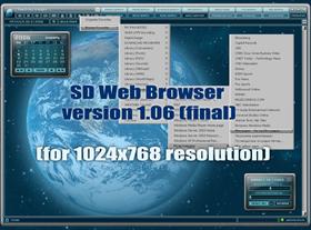 SD Web Browser (1.06 full)