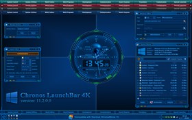 Chronos LaunchBar