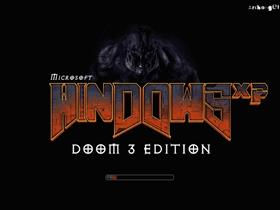 Windows XP- Doom 3 Edition