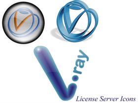 vray license server icon