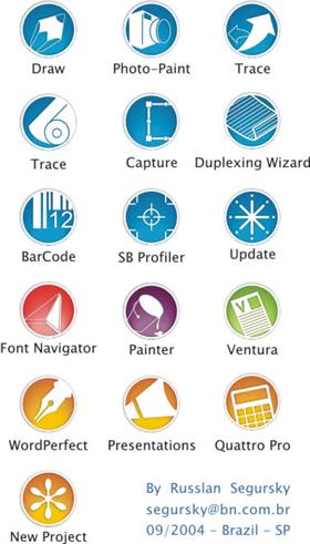 Corel Icon Package