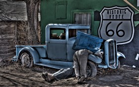 Old Truck on Rt. 66