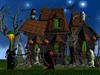 Wacky Spook House by: tippytoenail