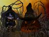 Pumpkin Witch by: tippytoenail
