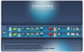 Casiopea - bottom zoomer dock