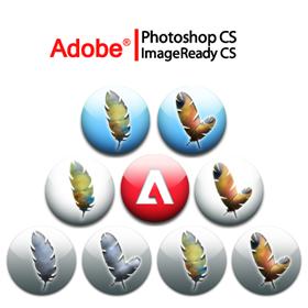 Adobe Photoshop and ImageReady. CS