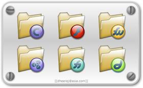 Macromedia MX Folders