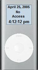 iPod mini - Silver