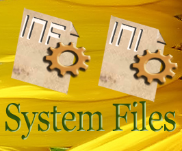 System Files