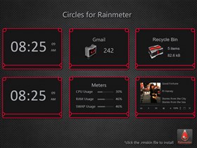 Circles Rainmeter