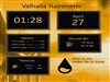 Valhalla Rainmeter by: Chasbo