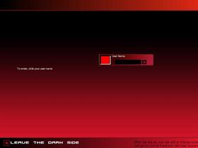 The Dark Side Logon