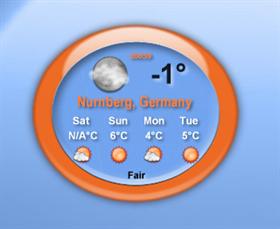 OrangeBlue Weather