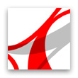 Adobe Reader 7 Dock Icon