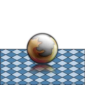 Lead Ball Firefox icon