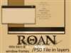 Roan WB Title Bars and WIndow Frames by: PoSmedley