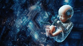 4K Cyborg fetus 