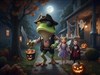 Frogboy's Halloween  by: DrJBHL