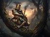 Steampunk Frogboy  by: DrJBHL