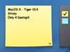 Mac OS X - Sticky Widget by: Julynessi