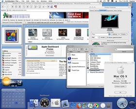 Windows OS X Tiger