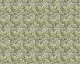 Seamless tile