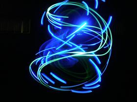 Glowsticking with Flashers