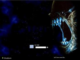 Open Mouth Alien