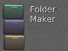 Folder Maker by: SirSmiley