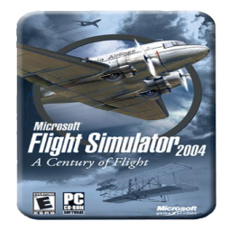 Flight Simulator 2004 Box Icon