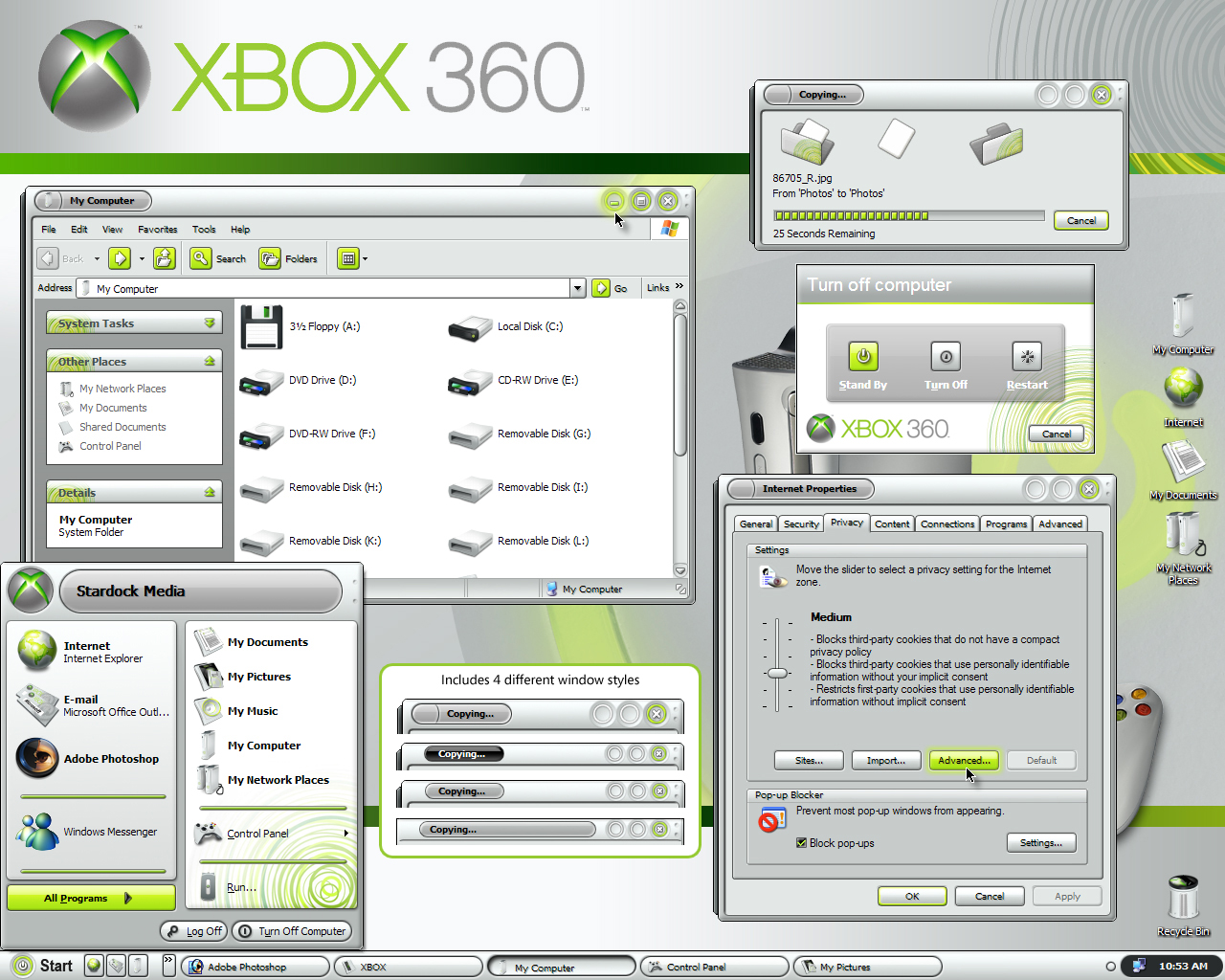 windows 360 login