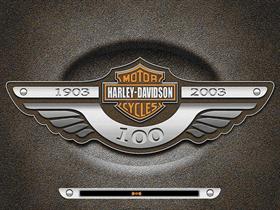 Harley Davidson Brown