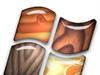 Windows  Vista Logo glass over wood 2007 by: jimmyyy