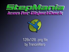 StepMania Icon for ObjectDock