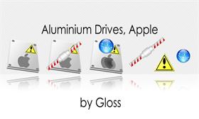 Aluminum Drives,Apple