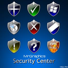 Security Center Dockset by MrGraphic's