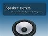 Speaker System by: -zolee-