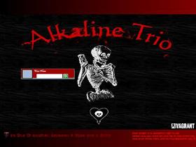 Alkaline Trio - Skeleton